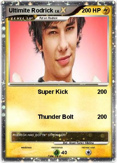 Pokemon Ultimite Rodrick