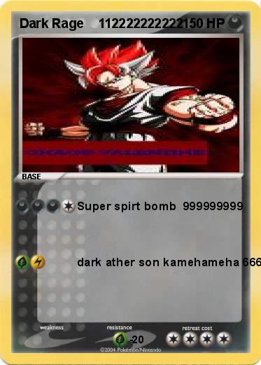 Pokemon Dark Rage    112222222222