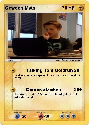 Pokemon Gewoon Mats