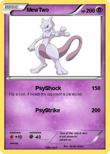 Pokemon MewTwo