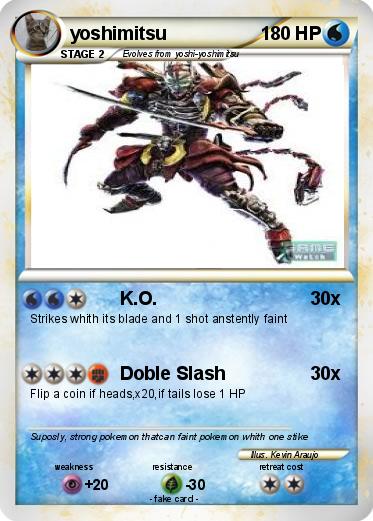 Pokemon yoshimitsu