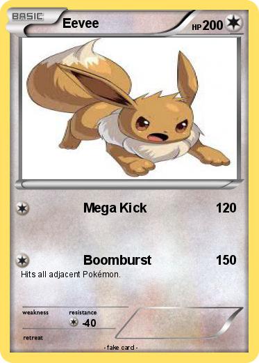 Pokemon Eevee