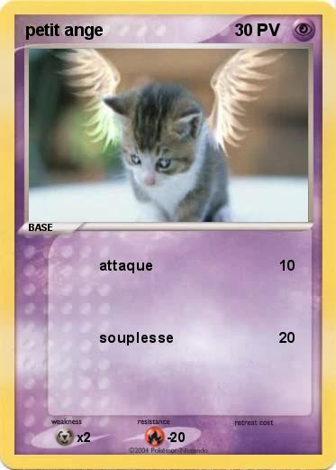 Pokemon petit ange 