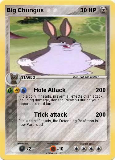Pokemon Big Chungus