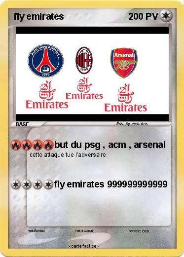 Pokemon fly emirates