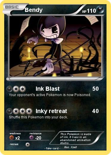 Pokemon Bendy