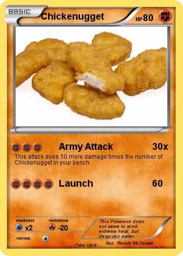 Pokemon Chickenugget