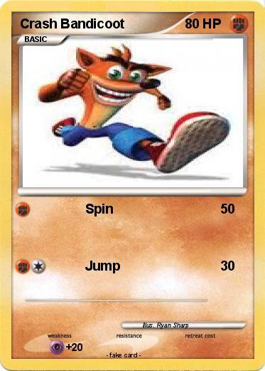 Pokemon Crash Bandicoot