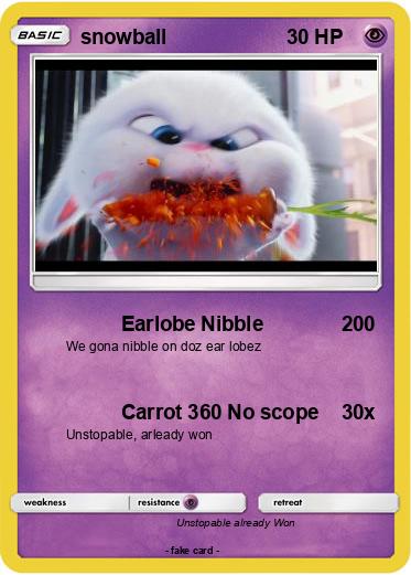 Pokemon snowball