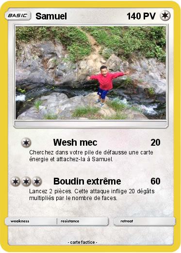Pokemon Samuel
