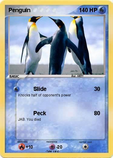 Pokemon Penguin