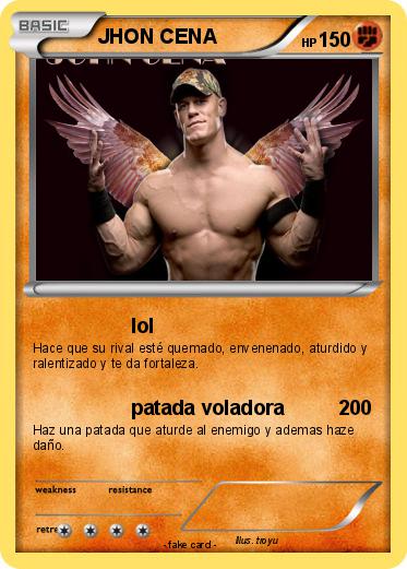 Pokemon JHON CENA