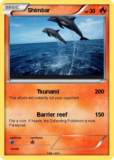 Pokemon Shimbar