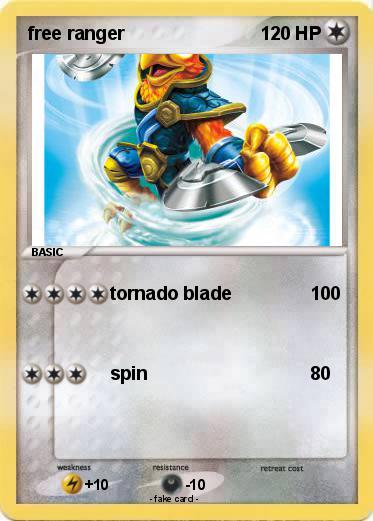 Pokemon free ranger
