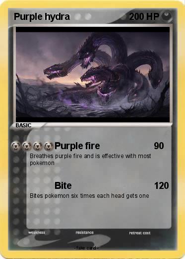 Pokemon Purple hydra