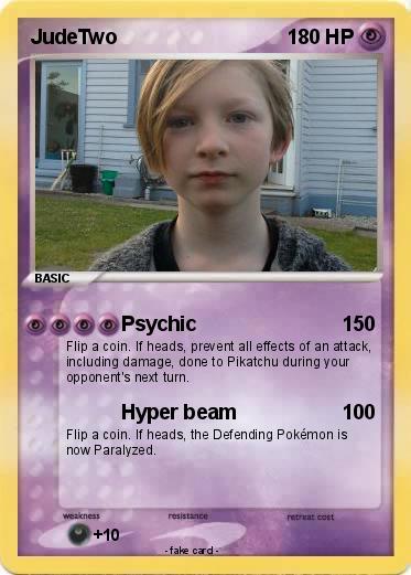 Pokemon JudeTwo