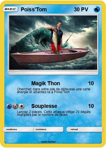 Pokemon Poiss’Tom