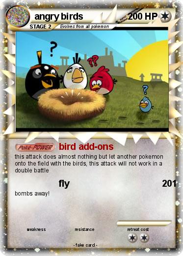 Pokemon angry birds