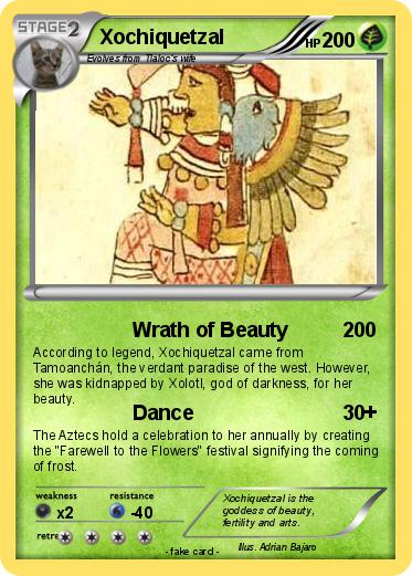 Pokemon Xochiquetzal