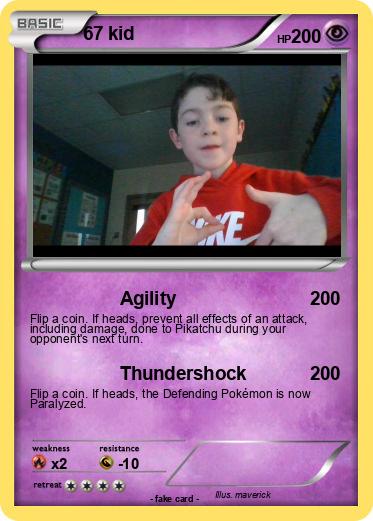 Pokemon 67 kid