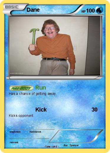 Pokemon Dane