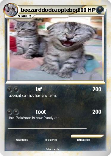 Pokemon beezarddodozoptebop