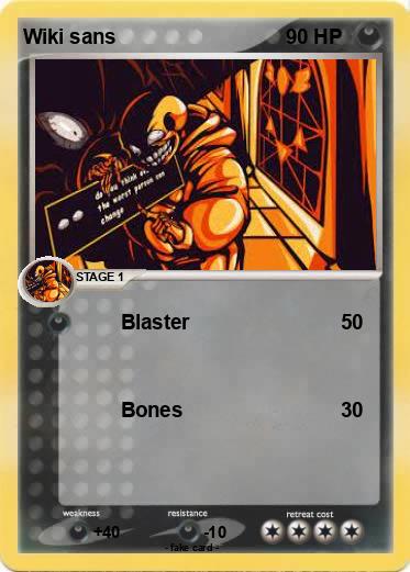 Pokemon Wiki sans