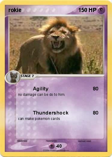 Pokemon rokie