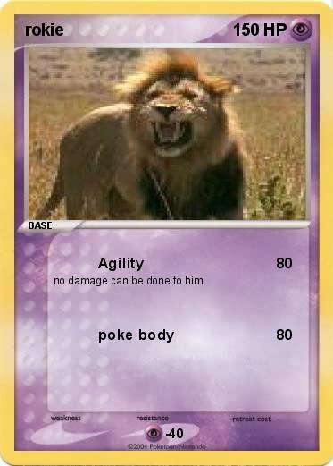 Pokemon rokie