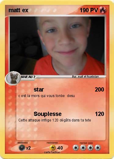Pokemon matt ex