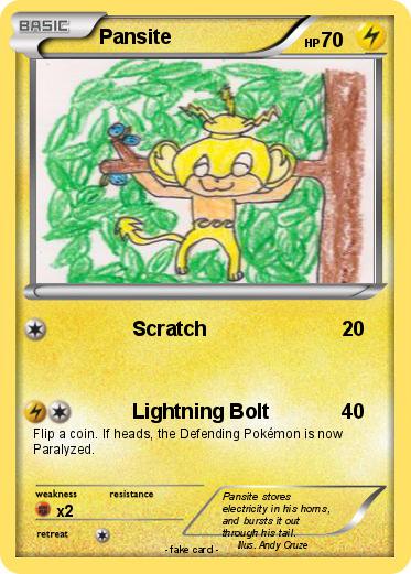 Pokemon Pansite