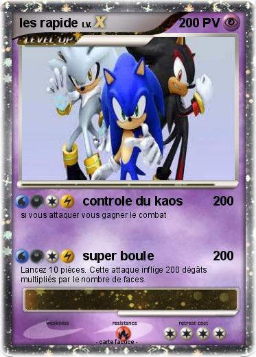 Pokemon les rapide