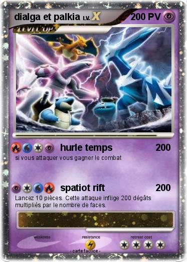 Pokemon dialga et palkia