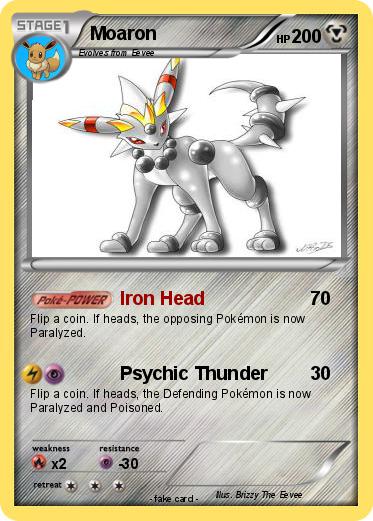 Pokemon Moaron