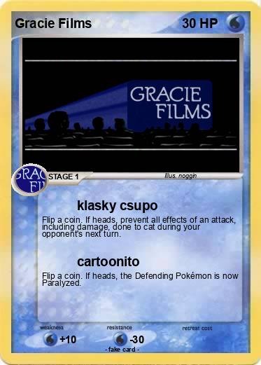 Pokemon Gracie Films