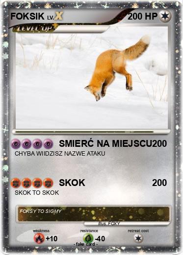 Pokemon FOKSIK