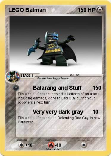 Pokemon LEGO Batman