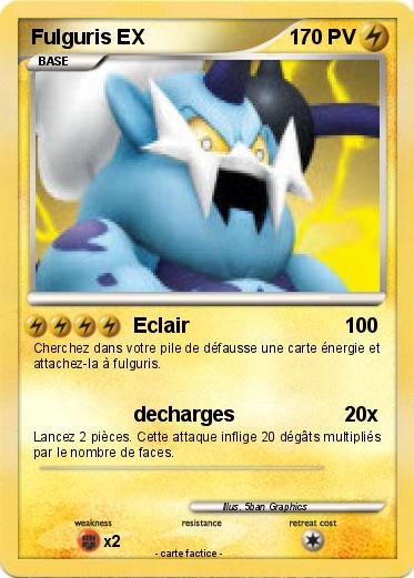 Pokemon Fulguris EX