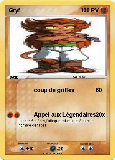 Pokemon Gryf