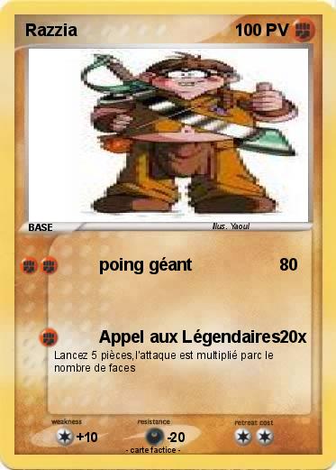 Pokemon Razzia