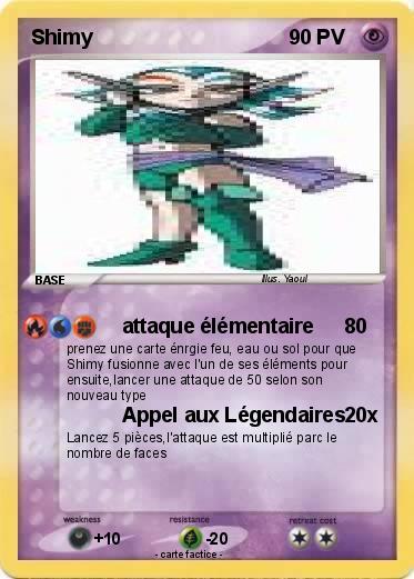 Pokemon Shimy