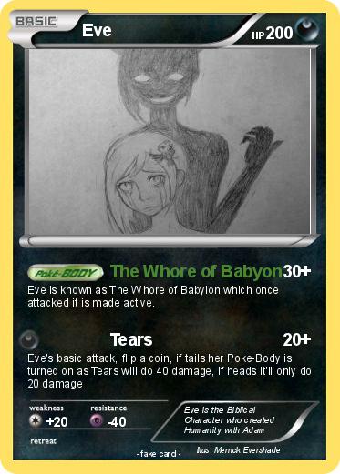Pokemon Eve