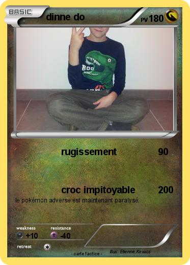 Pokemon dinne do