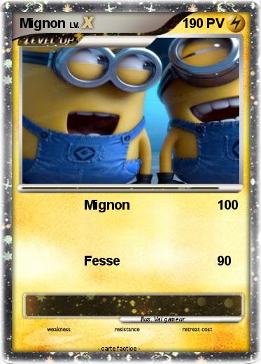 Pokemon Mignon