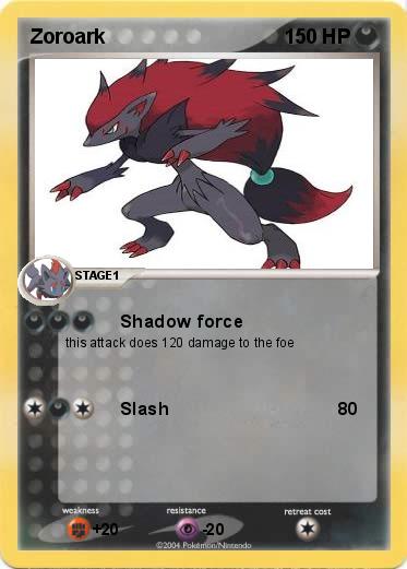 Pokemon Zoroark