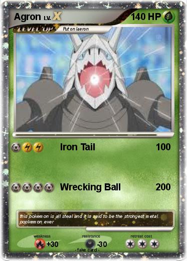 Pokemon Agron