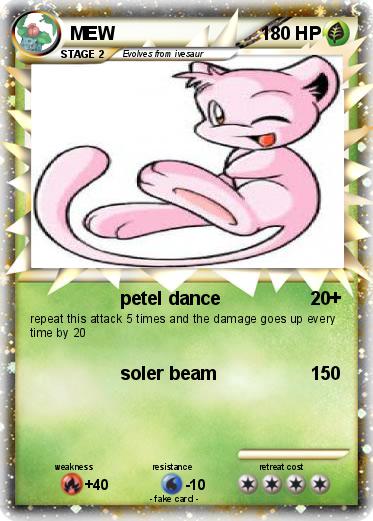 Pokemon MEW