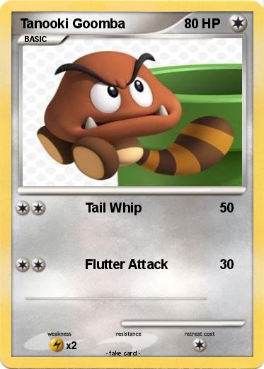 Pokemon Tanooki Goomba