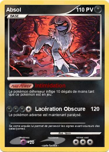 Pokemon Absol