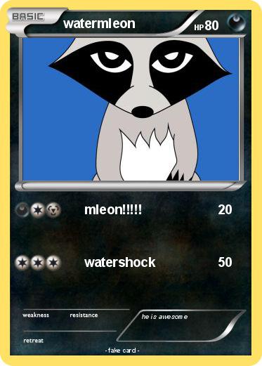 Pokemon watermleon